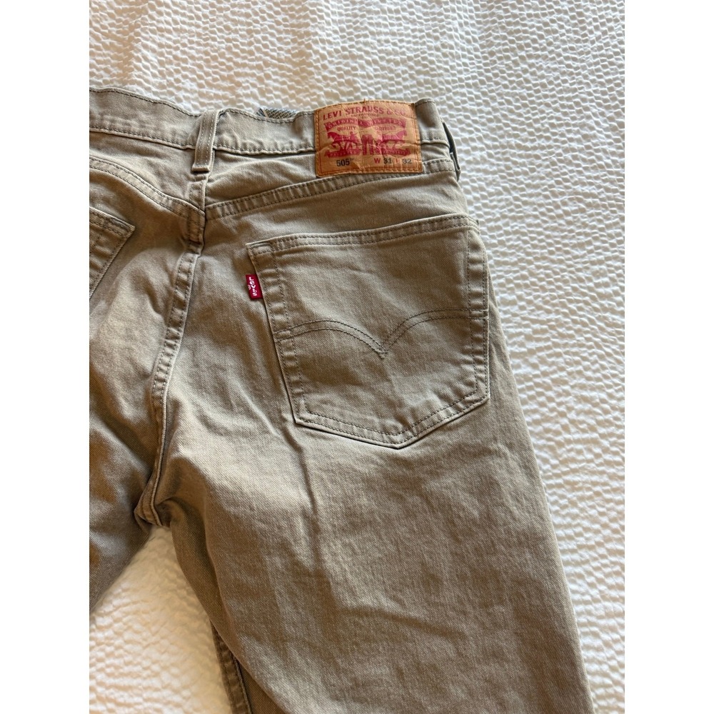 Levi's 505 Jeans Men's 31x32 - Picture 4 of 5